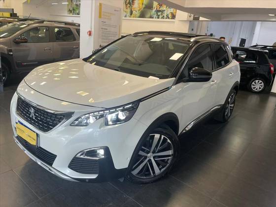 PEUGEOT 3008 1.6 GRIFFE THP 16V GASOLINA 4P AUTOMÁTICO